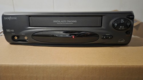 Broksonic vcr vhs video - broksonic,