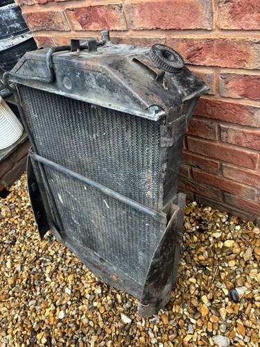 Bentley 6 radiator - mk, vi