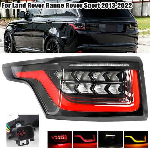 Left led dynamic - dynamic, rear