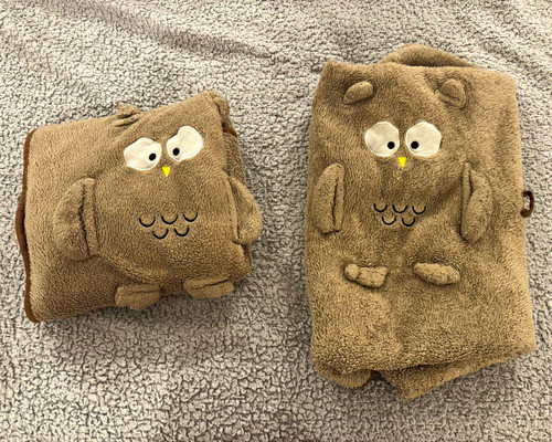 Brown fleece baby - fleece,