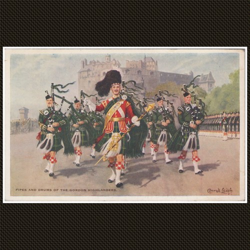 Gordon highlanders pipes and - highlanders,