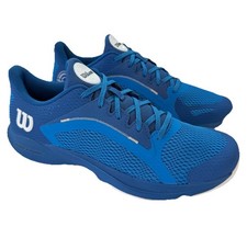 Wilson Hurakn 2.0 Padel Shoes Blue / White Men’s Size UK 9 New 