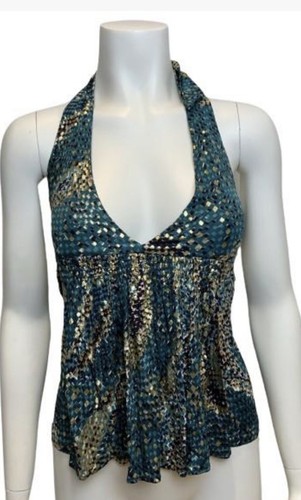 Frost french halter silk - french,