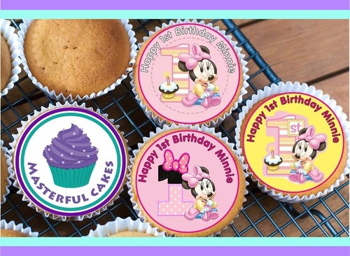 Personalised 1st minnie - personalised,