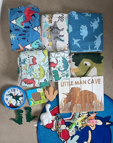 Dinosaur bedroom bedding - bedding, decor