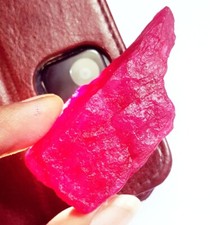 146 natural red beryl - ct,
