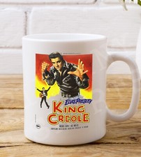 Elvis Presley Coffee Tea Mug  King Creole Music Movie Cool Vintage Retro Gift