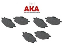 Complete Set of Front & Rear brake pads for Yamaha DT125 R DTR125 1997-2003