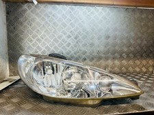 2005 PEUGEOT 206 SE 1.4L  DRIVER  SIDE HEADLIGHT 9630869680