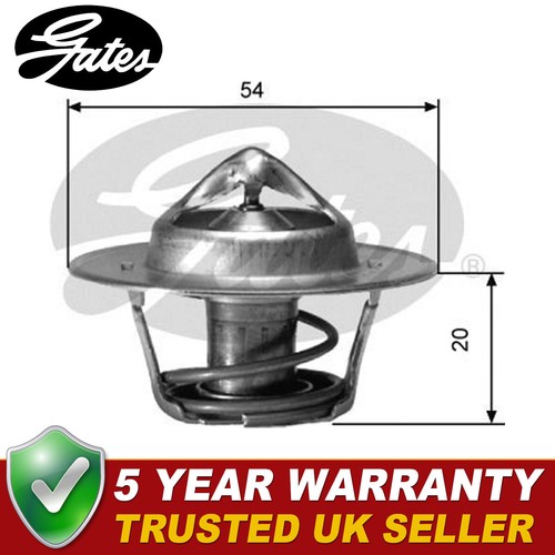 Gates coolant thermostat - coolant,