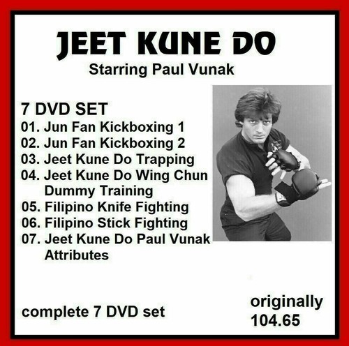 Jeet kune dvd set - dvd, paul