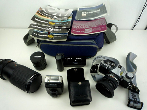 Olympus om20 camera bundle - om20,