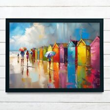 Coastal Print Seascape Wall