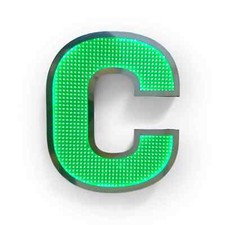 Custom 3D Channel Letters LED Acrylic Face & Halo Lit Storefront Signage