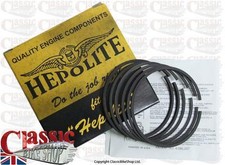 Hepolite piston ring set  BSA