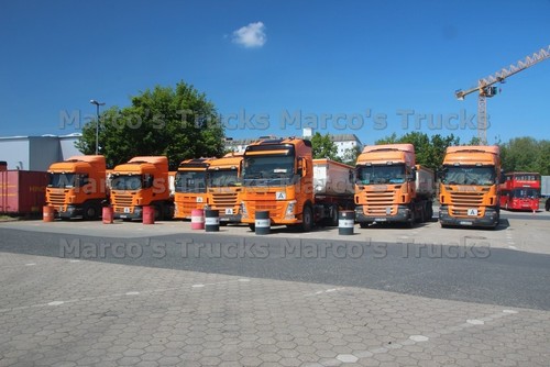 Truck photo scania series - truck,