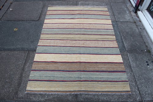 Kilim vintage traditional hand - kilim,
