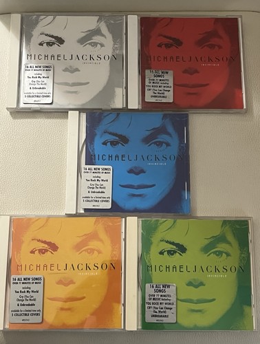 Michael jackson invincible - michael,