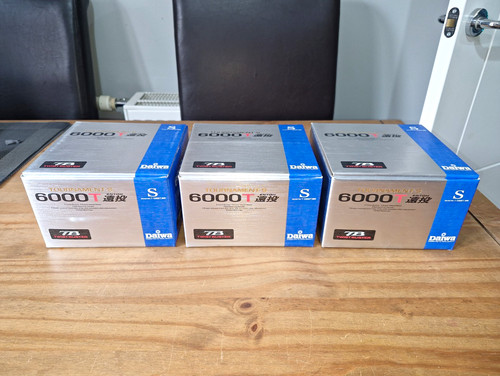 Daiwa tournament 6000t - daiwa,