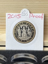 2015 Proof Magna Carta £2 Two Pound Coin Brilliant Uncirculated Royal Mint BU
