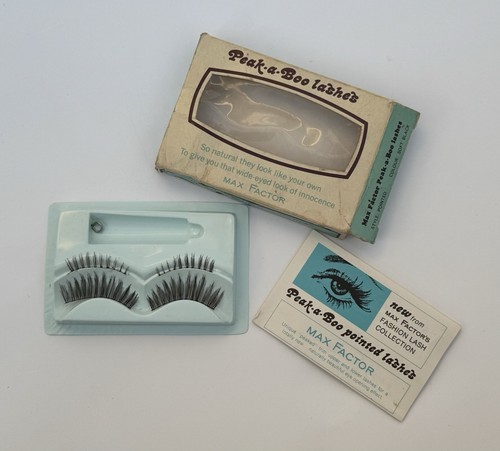 Vintage max factor - max, peak-a-boo