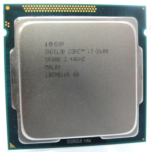 Intel core 2600 40ghz - intel, 3.40ghz