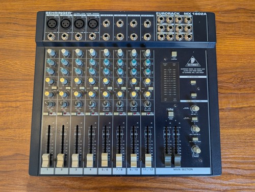 Behringer eurorack mx1602a - behringer,