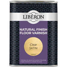 Liberon natural finish floor - finish,