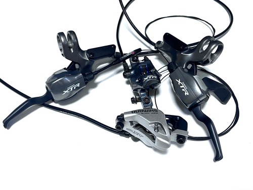 Shimano xtr m966 - st-m966, levers