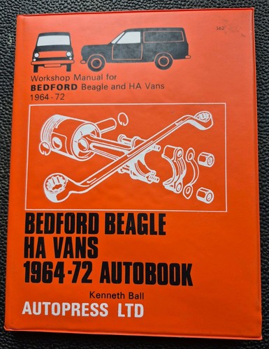 Bedford beagle ha vans - beagle, &