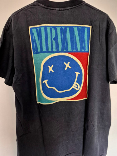 Nirvana shirt vintage - t-shirt,