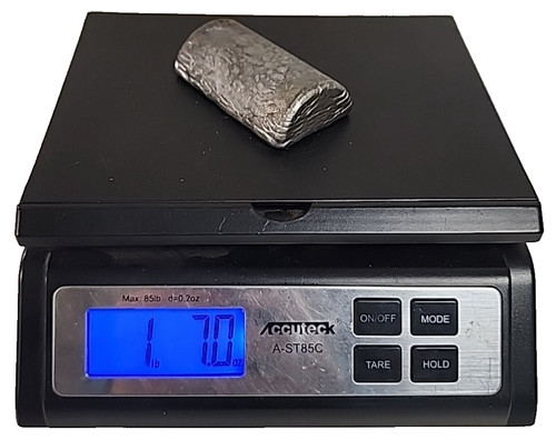 5lbs lead ingots casting - ingots,