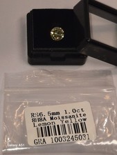 1ct lab grown - grown, diamond
