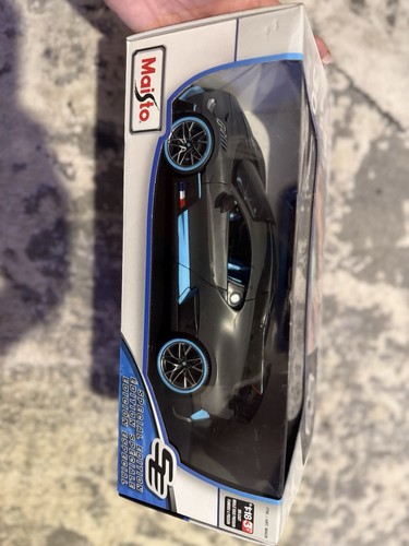 Maisto special edition bugatti - maisto,