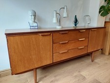Mid Century Austinsuite Sideboard Teak Retro