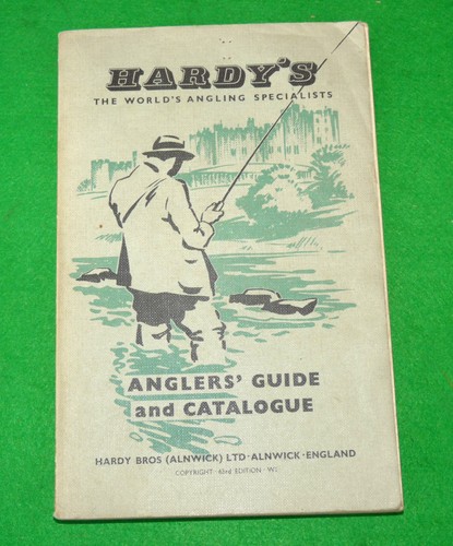 Hardy anglers guide 1957 - hardy,
