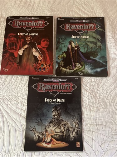 Advanced dungeons and - advanced,