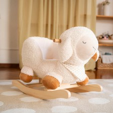 Wooden Baby Rocking Animal