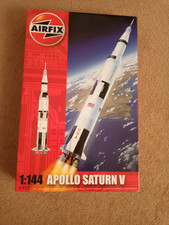 1/144th scale Airfix Saturn V Apollo Rocket model kit - NEW AND SEALED
