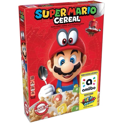 Kellogg super mario - 3, kellogg's