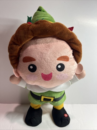 Gemmy buddy the - elf, christmas
