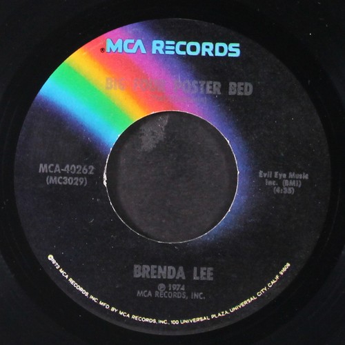 Brenda lee big four poster - lee:,