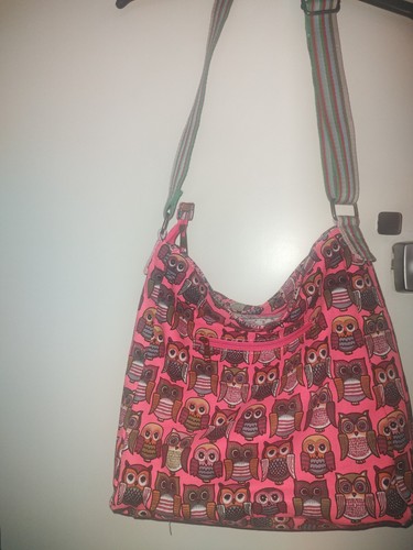 Large canvas messenger