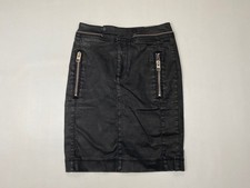 ALLSAINTS MOTOR Skirt - Size UK8 W26 - Black - Great Condition - Women’s