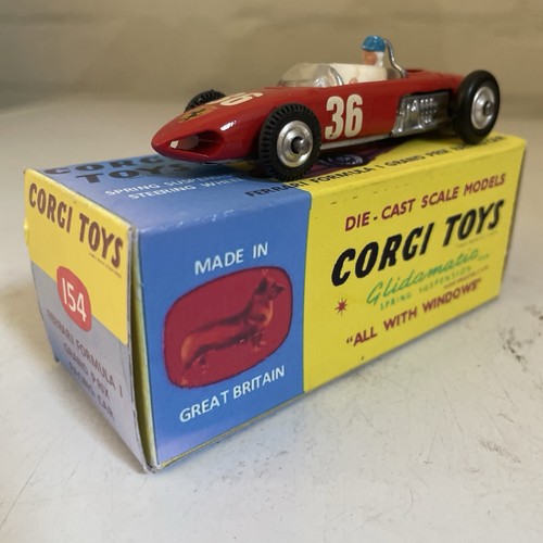 Vintage boxed corgi - boxed, toys