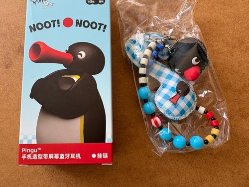 Pingu bag charms - pingu,
