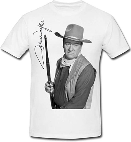John wayne autograph signature - john,