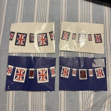 Official Apple Inc. Promotional GB London 2012 Pin Badge Union Flag. Four Pins