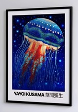 Jellyfish Poster 50x70cm BNWT