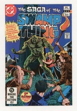 Swamp Thing #1 NM Plus White
